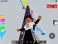 The floor is lava on roblox