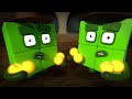 Octoblock Hide and Seek Challenge: Can You Spot Octoblock? | Learn to Count | @Numberblocks