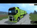 Farming Simulator 15 VOLVO FH16 AND TRAILER