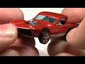 Extreme Redline Restorations: Hot Wheels 1968 Python Restore