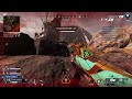 Apex Legends insane vert nade and team wipe