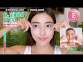 20mins🔥Full Face Lifting Exercise for Jowls, Laugh Lines, Eye Bags, Marionette Lines!