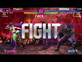 SF6 | Juri(2bassa) VS M.Bison(Onikidayo) | High Level