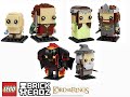 Lego 2023, Lord Of The Rings, Brickheadz, 1 Minute First Impression