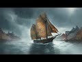 🖤A MYSTERIOUS SAILBOAT near OLD COPENHAGEN.🖤Vibe for a True Introvert🖤Music to Study, Read, Work