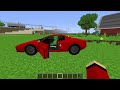 Mikey and JJ Found Buried Cars in Minecraft (Maizen)