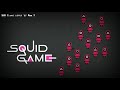 SQUID GAME 1 hour study music 오징어 게임 red light green light OST | Piano Cover by Mmm De