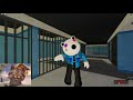 Crazy Pie Heist VS Gangster Pony!! - Roblox Piggy Heist Map (Secret Chapter)