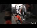 Bulgarian jump squats