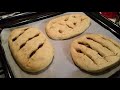 Pane di casa Olive Noci e Senatore, mácina lenta