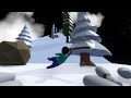 MINECRAFT CREEPER AND STEVE DOING SNOWBOARDING CHALLENGE in HUMAN FALL FLAT