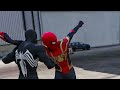 SYMBIOTE SPIDERMAN VS SPIDER-MAN (NO WAY HOME)