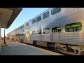 Metra 97 North in Buffalo Grove, IL 10/26/22