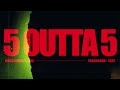 5 Outta 5 - Whackkman ft. XOGI - Official Audio