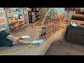 K’nex Millennium Force construction #2