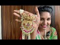 నా Gold jewellery collection 😍😍|| Trendy jewellery collection || osakhivlogs