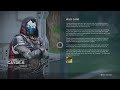 Destiny 2: the final shape - crow & cayde epic cutscene & new hunter vanguard