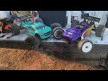 Losi Eight T Tearing It Up At The Track