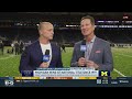 Michigan TAKES DOWN Washington to win National Title + JJ  MCCARTHY INTERVIEW | CBS Sports