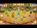 Fire Oasis Evolution - Full Song 4.0.0 | My Singing Monsters