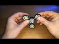 LEGO technic small spinner. Relaxation video