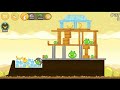 Angry Birds Classic Power-up university, Mighty Hoax All levels