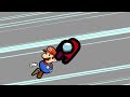 Mini Crewmate Kills Creepy Super Mario Characters - Part 3 | Among Us