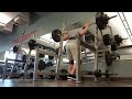 Squat workout