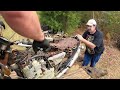 Pulled 12 Motorcycles out of the Woods in FLORIDA