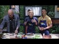 Foodfluencer Friday: Michael Symon Makes Grilled Skirt Steak with Grilled Avocado Salad