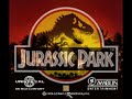 Jurassic Park SNES Score - Title