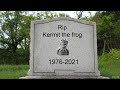 Kermit dies
