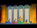 Mario Party 9 MiniGames - Mario Vs Sonic Vs Mickey Mouse Vs Bowser (Master Difficulty)