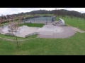 DJI Phantom 2 Vision +  Priory park Reigate Surrey