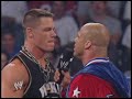 John Cena Confronts Kurt Angle