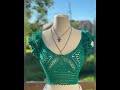 Most gorgeous crochet pattern cotton top/fancy colourful top designs