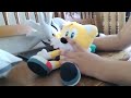 Sonic Plush Adventures: somethings in the pizza box?