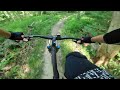 East rim trail Akron, Ohio MTB Gopro hero 10