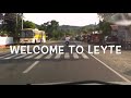 Dash Cam Vlog - San Juanico Bridge in Tacloban Leyte Philippines