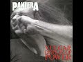 Pantera - Vulgar Display Of Power {Reissue} [Full Album] (HQ)