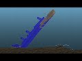 I Tried to Save the Sinking Titanic But I Only Made it Worse... - Floating Sandbox Gameplay