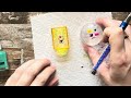 Hello Kitty Nails | Nail Stamping