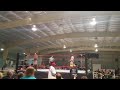 Samuel Adams Vs John Wes | FAN CAM | WXWC4 @ Sunbury, PA | 07/29/17