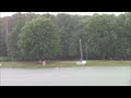 ДОЖДЬ на ПРУДУ / Rain on the pond