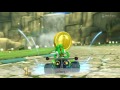 Wii U - Mario Kart 8 - Thwomp Ruins