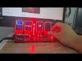 Review Software Nixie Clock rp2040 projects#shorts#short#viral#tiktok#youtube#trending#youtubeshorts