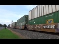 Railfanning Richmond, TX 6/20/15 feat K3LA GEVO, CSX, SP, & more