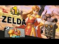 Zelda in the Lv. 9 Gauntlet (Part 1)