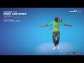 Fortnite point and strut icon emote