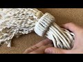 DIY Macrame Santa / Macrame Gnome